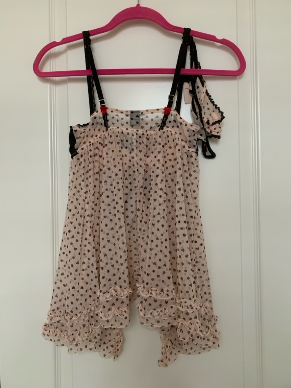 NWT Victoria’s Secret Sexy Little Things Babydoll & Thong Set Rare Discontinued - Picture 2 of 11